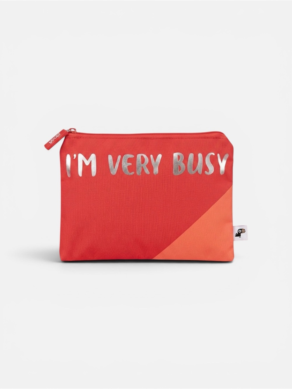 🍣 Yoobi Pencil Case ~ "I’m Very Busy"